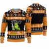 Tito’s Is All Grinch Want For Christmas Ugly Sweater, Grinch Holiday Sweater