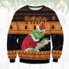 Tito’s The Grinch Ugly Sweater, Grinch Holiday Sweater