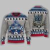 LA Dodgers World Series 2024 Ugly Christmas Sweater, MLB Chritsmas Sweater
