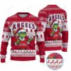 Premium Ugly Chritsmas Sweater For Fan Los Angeles Angels Ugly Sweater, MLB Chritsmas Sweater