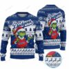 Premium Ugly Chritsmas Sweater For Fan Los Angeles Dodgers Ugly Sweater, MLB Chritsmas Sweater