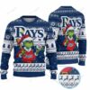 Premium Ugly Chritsmas Sweater For Fan Tampa Bay Rays Ugly Sweater, MLB Chritsmas Sweater