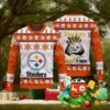 3D Print Pittsburgh Steelers Sweater NFL Ugly Christmas Sweater, NFL Chritsmas Sweater