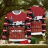 49ers Christmas Sweater Reindeer Ugly Christmas Sweater, NFL Chritsmas Sweater