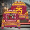 Arizona Cardinals x Grinch Christmas Dr. Seuss How the Grinch Stole Christmas with Super Bowl Trophy Custom Ugly Christmas Sweater, NFL Chritsmas Sweater