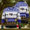 Baltimore Ravens National Football League Ugly Christmas Sweater, NFL Chritsmas Sweater