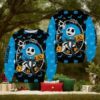 Carolina Panthers Jack Skellington Festivity Ugly Christmas Sweater, NFL Chritsmas Sweater