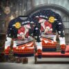 Chicago Bears Teams Funny DJ Santa Ugly Christmas Sweater, NFL Chritsmas Sweater