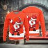 Christmas Sweater Cleveland Browns Dab Santa Ugly Christmas Sweater, NFL Chritsmas Sweater