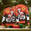 Cincinnati Bengals Christmas Funny DJ Santa Ugly Christmas Sweater, NFL Chritsmas Sweater