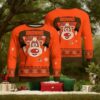 Cleveland Browns Cute Reindeer Ugly Christmas Sweater, NFL Chritsmas Sweater