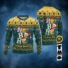 Customized Green Bay Packers HOHOHO Ugly Christmas Sweater, NFL Chritsmas Sweater
