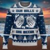 Dallas Cowboys Our Balls Are Bigger Ugly Christmas Sweater, NFL Chritsmas Sweater