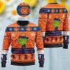 Denver Broncos American NFL Football Team Logo Cute Grinch Ugly Christmas Sweater, NFL Chritsmas Sweater