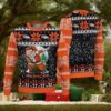 Denver Broncos Christmas Santa Claus Ugly Christmas Sweater, NFL Chritsmas Sweater