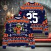 Denver Broncos x Grinch Christmas Dr. Seuss How the Grinch Stole Christmas with Super Bowl Trophy Custom Ugly Christmas Sweater, NFL Chritsmas Sweater