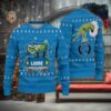 Detroit Lions And Grinch Driving With Pine Trees Ugly Christmas Sweater, NFL Chritsmas Sweater