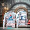 Detroit Lions NFL Merry Christmas Ugly Christmas Sweater, NFL Chritsmas Sweater