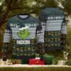 Green Bay Packers Christmas Grinch Ugly Christmas Sweater, NFL Chritsmas Sweater
