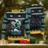 Green Bay Packers Dabbing Santa Ugly Christmas Sweater, NFL Chritsmas Sweater