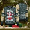 Green Bay Packers Santa Cute Ugly Christmas Sweater, NFL Chritsmas Sweater