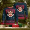 Houston Texans Cute Reindeer Ugly Christmas Sweater, NFL Chritsmas Sweater
