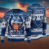 Indianapolis Colts Christmas Donald Trump Ugly Christmas Sweater, NFL Chritsmas Sweater