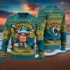 Jacksonville Jaguars Christmas Donald Trump Ugly Christmas Sweater, NFL Chritsmas Sweater