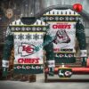Kansas City Chiefs Fans Logo Snowflake Ugly Christmas Sweater, NFL Chritsmas Sweater