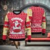 Kansas City Chiefs Santa Claus Ugly Christmas Sweater, NFL Chritsmas Sweater