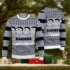 Las Vegas Raiders Christmas Reindeer Pattern Knitted Ugly Christmas Sweater, NFL Chritsmas Sweater