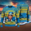 Los Angeles Chargers Christmas Donald Trump Ugly Christmas Sweater, NFL Chritsmas Sweater