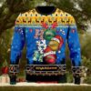 Los Angeles Chargers Ho Ho Ho Ugly Christmas Sweater, NFL Chritsmas Sweater