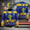 Los Angeles Rams American NFL Football Team Logo Cute Grinch Ugly Christmas Sweater, NFL Chritsmas Sweater