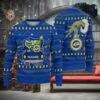 Los Angeles Rams And Grinch Driving With Pine Trees Ugly Christmas Sweater, NFL Chritsmas Sweater