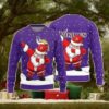 Minnesota Vikings Dab Santa Ugly Christmas Sweater, NFL Chritsmas Sweater