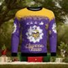 Minnesota Vikings Santa Ugly Christmas Sweater, NFL Chritsmas Sweater