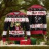 NFL Atlanta Falcons Cute Mascot Custom Ugly Christmas Sweater, NFL Chritsmas Sweater