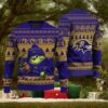 NFL Baltimore Ravens The Grinch Ugly Christmas Sweater, NFL Chritsmas Sweater