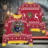 NFL Baltimore Ravens x Grinch Dr. Seuss How the Grinch Stole Christmas with Super Bowl Trophy Ugly Christmas Sweater, NFL Chritsmas Sweater