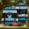 NFL Carolina Panthers Cute Mascot Custom Ugly Christmas Sweater, NFL Chritsmas Sweater
