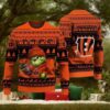 NFL Cincinnati Bengals The Grinch Ugly Christmas Sweater, NFL Chritsmas Sweater
