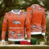 NFL Denver Broncos Christmas Skull Ugly Christmas Sweater, NFL Chritsmas Sweater