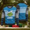 NFL Detroit Lions Christmas 3D Boutique Ugly Christmas Sweater, NFL Chritsmas Sweater