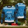 NFL Detroit Lions Christmas Reindeer Ugly Christmas Sweater, NFL Chritsmas Sweater