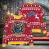 NFL Detroit Lions x Grinch Dr. Seuss How the Grinch Stole Christmas with Super Bowl Trophy Ugly Christmas Sweater, NFL Chritsmas Sweater