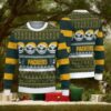 NFL Green Bay Packers Christmas Skull Ugly Christmas Sweater, NFL Chritsmas Sweater