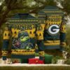 NFL Green Bay Packers The Grinch Ugly Christmas Sweater, NFL Chritsmas Sweater