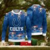 NFL Indianapolis Colts Christmas Skull Sport Ugly Christmas Sweater, NFL Chritsmas Sweater