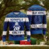 NFL Indianapolis Colts Cute Mascot Custom Ugly Christmas Sweater, NFL Chritsmas Sweater